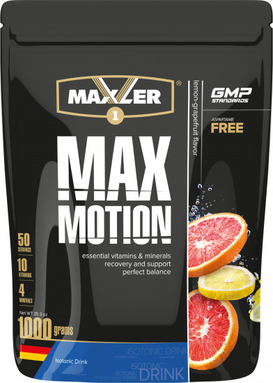 Витаминно-минеральный комплекс «Max Motion»