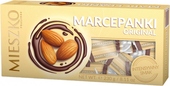 Конфеты шоколадные с марципаном «Marcepanki original»