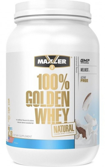 Протеин со вкусом кокоса «Golden Whey Natural»