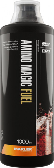 Аминокислоты со вкусом энерджи «Amino Magic Fuel»