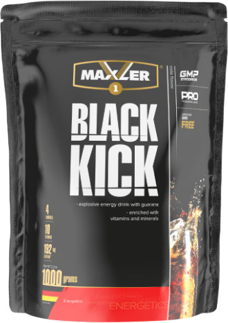 Продукт энергетический «Black Kick»