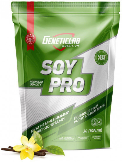 Протеин соевый Soy Pro «Ваниль»