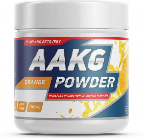 Аминокислота аргинин AAKG Powder «Апельсин»