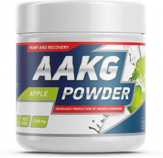 Аминокислота аргинин AAKG Powder «Яблоко»