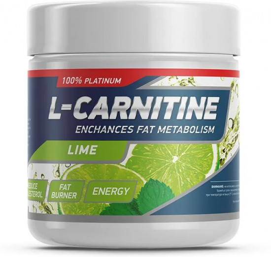 Жиросжигатель карнитин L-Carnitine «Лайм»