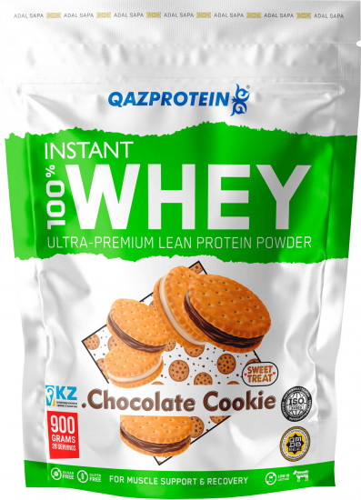 Протеин со вкусом шоколадного печенья «100% Instant Whey»