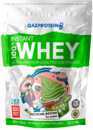 Протеин со вкусом фисташка-матча мороженое «100% Instant Whey»