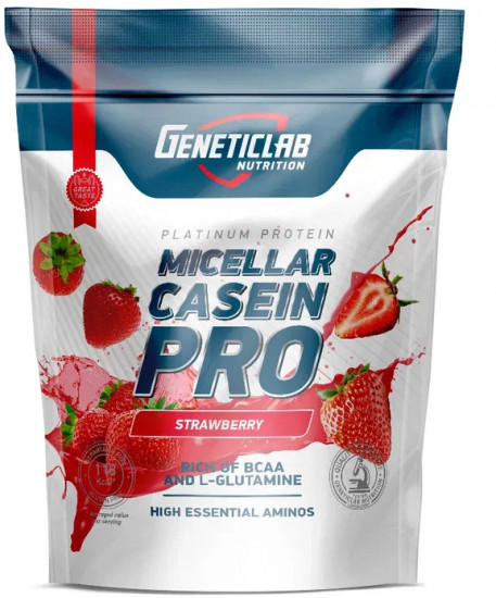 Казеин мицеллярный Micellar Casein Pro «Клубника»