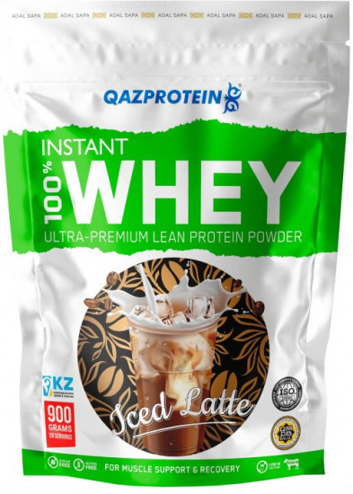 Протеин со вкусом латте со льдом «100% Instant Whey»