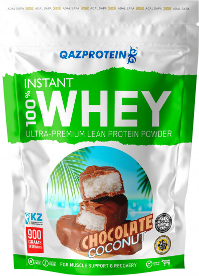 Протеин со вкусом шоколада с кокосом «100% Instant Whey»