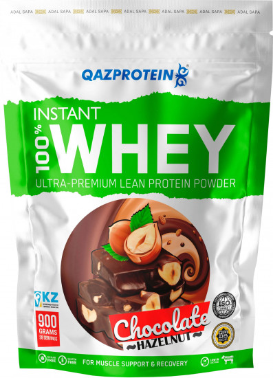 Протеин со вкусом шоколада и лесным ореха «100% Instant Whey»