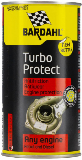 Присадка в моторное масло «3216B Turbo Protect»