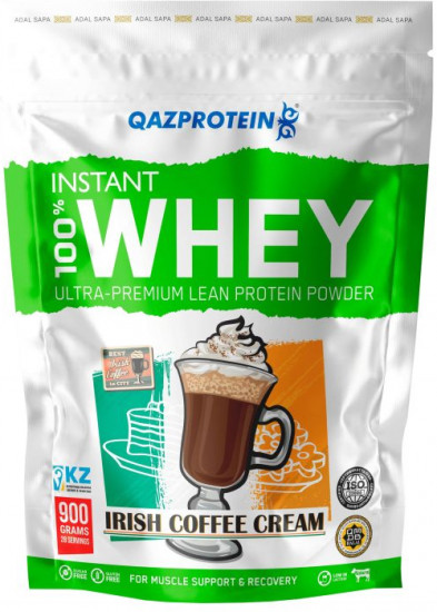 Протеин со вкусом ирландский кофе со сливками «100% Instant Whey»