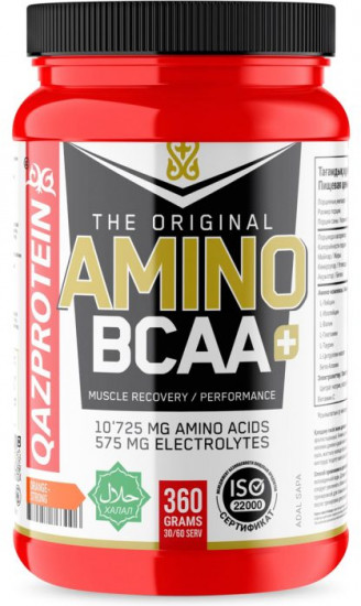 Комплекс аминокислот со вкусом апельсина «Amino BCAA+»
