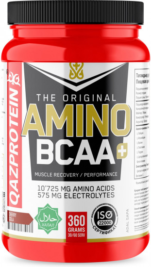 Комплекс аминокислот со вкусом вишневой колы «Amino BCAA+»