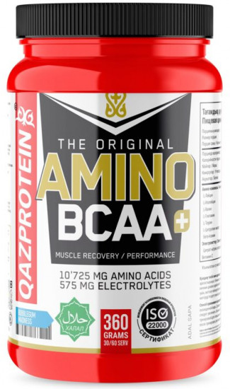 Комплекс аминокислот со вкусом баблгам «Amino BCAA+»