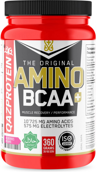Комплекс аминокислот со вкусом ягодного микса «Amino BCAA+»
