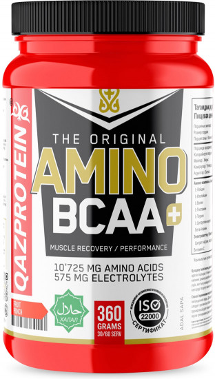 Комплекс аминокислот со вкусом фруктового пунша «Amino BCAA+»