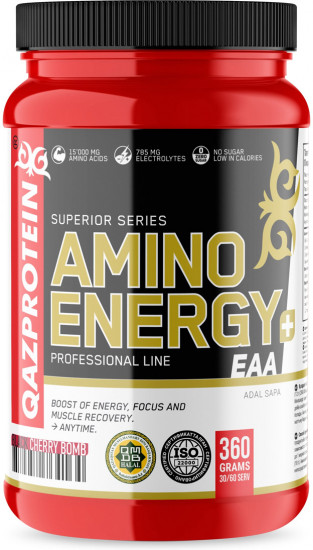 Комплекс аминокислот со вкусом вишни «Amino Energy EAA»