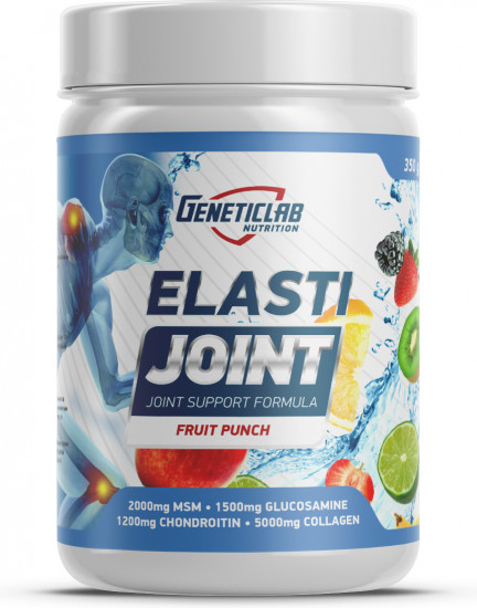 Комплекс хондропротекторов для связок и суставов Elasti Joint «Фруктовый пунш»