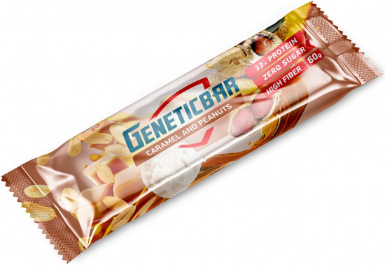 Батончик протеиновый «Арахис с карамелью. Caramel & Peanuts»