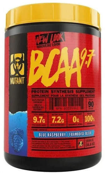 Комплекс аминокислот со вкусом ежевики «ВСАА 9.7. Blue raspberry»