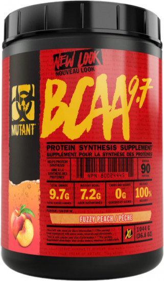 Комплекс аминокислот со вкусом персика «ВСАА 9.7. Fuzzy peach»