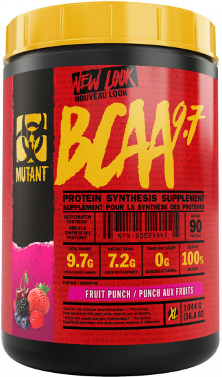 Комплекс аминокислот со вкусом фруктового пунша «ВСАА 9.7. Fruit Punch»