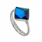 Кольцо «Шедар» (покрытие - серебрение c родированием)