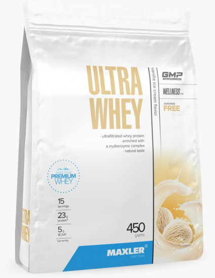 Протеин со вкусом ванили «Ultra Whey»