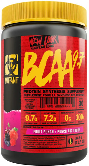 Комплекс аминокислот со вкусом фруктового пунша «ВСАА 9.7. Fruit Punch»