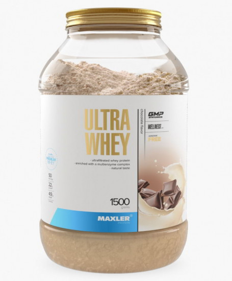 Протеин со вкусом шоколада «Ultra Whey»