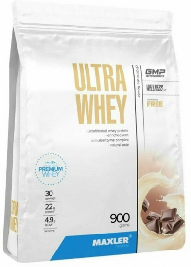 Протеин со вкусом шоколада «Ultra Whey»