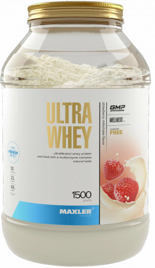 Протеин со вкусом клубники «Ultra Whey»