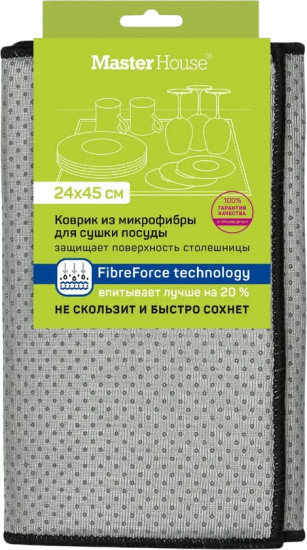 Коврик для сушки посуды «Блэк»