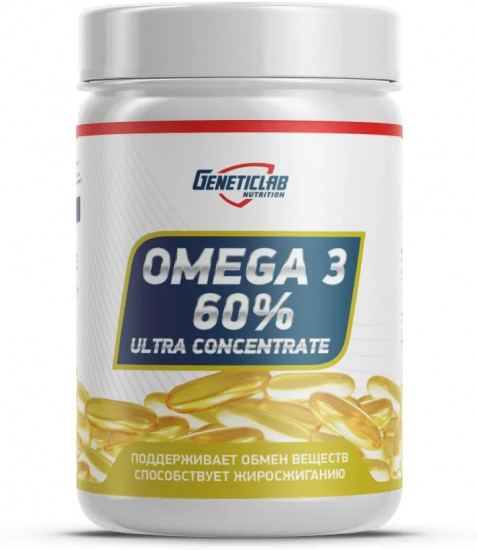 Омега-3 «Omega 3 60% Ultra Concentrate»