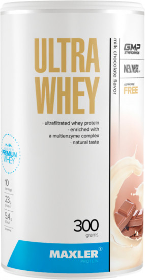 Протеин со вкусом молочный шоколад «Ultra Whey»