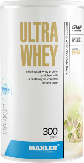 Протеин со вкусом фисташка-белый шоколад «Ultra Whey»