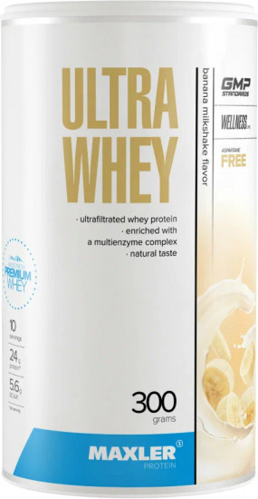 Протеин со вкусом банановый шейк «Ultra Whey»