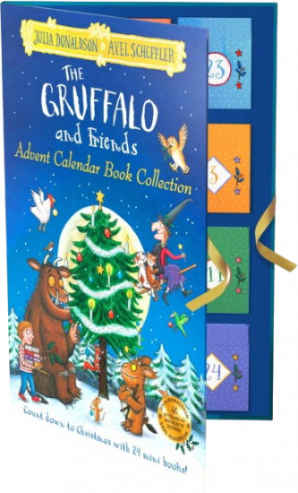 Адвент-календарь «Gruffalo and Friends»