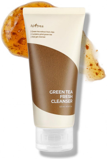 Очищающий гель для жирной и комбинированной кожи «Green Tea Fresh Cleanser»