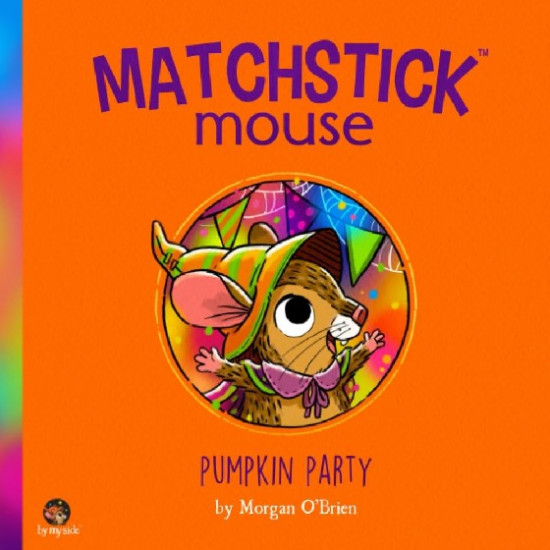 Matchstick Mouse. Pumpkin Party