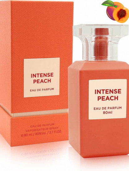 Парфюмированная вода «Intense Peach»