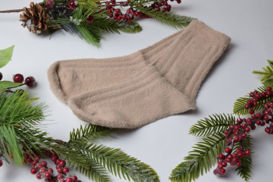 Носки из шерсти ламы