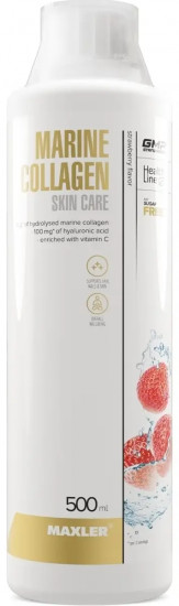 Коллаген со вкусом клубники «Marine Collagen Skin Care»