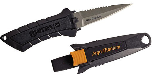 Нож для охоты Argo Titanium