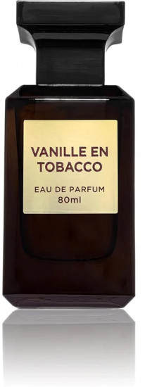 Парфюмированная вода «Vanille en Tobacco»
