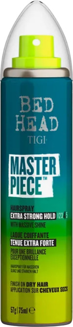 Лак для блеска и фиксации волос «Masterpiece» | Bed Head | Tigi