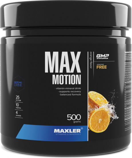 Витаминно-минеральный комплекс «Max Motion»