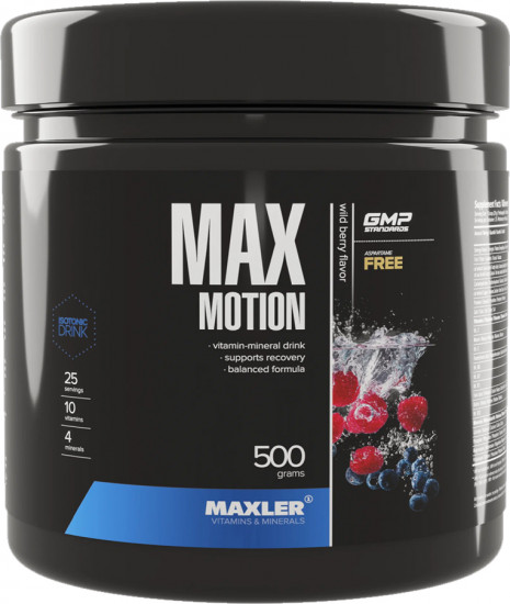 Витаминно-минеральный комплекс «Max Motion»